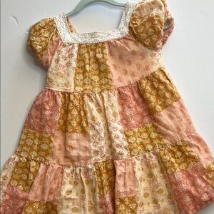 Haute Hippie Kids Floral Dress Size 4T